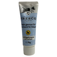 Produktbild von FRESCO Fein gemacht! Geflügelcreme für Welpen mit Lachsöl, getreidefrei, 9 x 75 g