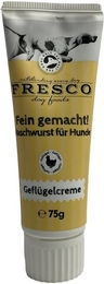 FRESCO Fein gemacht! Geflügelcreme Monoprotein für Welpen Sensitive 2 x 75 g – Bild 1 von 9
