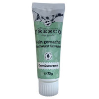 Produktbild von FRESCO Fein gemacht! Vegan Gemüsecreme für Hunde mit Kartoffel, Apfel, Karotte und Pastinake getreidefrei 75 g
