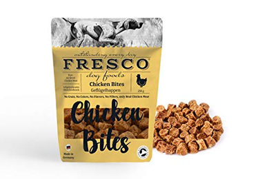 FRESCO Geflügel Happen Hundesnack mit hohem Fleischanteil 250 g – Bild 1 von 6