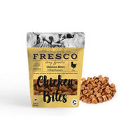 Produktbild von FRESCO Geflügel Happen Hundesnack mit hohem Fleischanteil 250 g