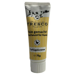 FRESCO Geflügelcreme Belohnungssnack für Hunde Monoprotein 75 g – Bild 1 von 1