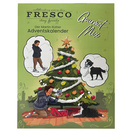 Produktbild von FRESCO Gourmet Mix Adventskalender Belohnungssnack Vegan 180 g