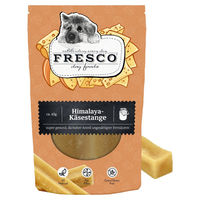 Produktbild von FRESCO Himalaya-Käsestange Kausnack für Hunde aus Kuhmilch getreidefrei und glutenfrei 65 g