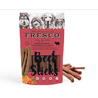 Produktbild von FRESCO Kausnack Ochsenziemer für Hunde mit Rind, getreidefrei und ohne Konservierungsstoffe