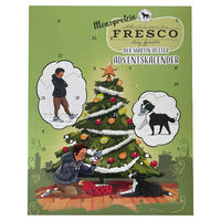 Produktbild von FRESCO Martin Rütter Adventskalender Belohnungssnack für Hunde Welpe Monoprotein Pferd Hypoallergen 180 g