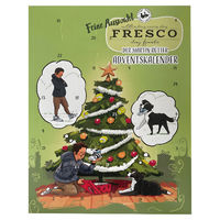 Produktbild von FRESCO Martin Rütter Adventskalender Hund Belohnungssnack Geflügel Getreidefrei Monoprotein 180g