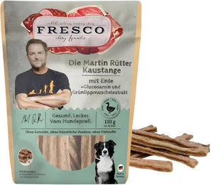 FRESCO Martin Rütter Kaustange mit Ente und Rind für Hunde mit Glucosamin und Grünlippmuschelextrakt 150 g – Bild 1 von 3