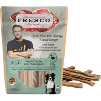 Produktbild von FRESCO Martin Rütter Kaustange mit Ente und Rind für Hunde mit Glucosamin und Grünlippmuschelextrakt 150 g