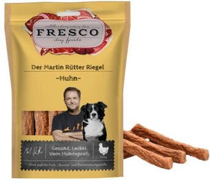 FRESCO Martin Rütter Riegel Huhn Hundesnack Monoprotein 100 g – Bild 1 von 7
