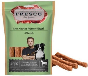FRESCO Martin Rütter Riegel Pferd Hundesnack Monoprotein 2 x 100 g – Bild 1 von 4