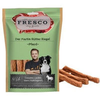 Produktbild von FRESCO Martin Rütter Riegel Pferd Hundesnack Monoprotein 2 x 100 g