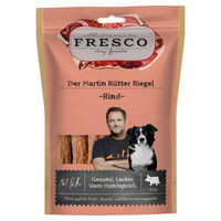 Produktbild von FRESCO Martin Rütter Riegel Rind Hundesnack mit hohem Fleischanteil 100 g