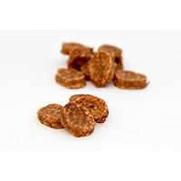 Produktbild von FRESCO Martin Rütter Trainingsdrops Pute Hundesnack Monoprotein ohne Farb- und Aromastoffe 150 g