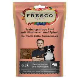 FRESCO Martin Rütter Trainingsdrops Rind Monoprotein Hund 150 g – Bild 1 von 2