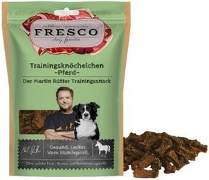 Produktbild von FRESCO Martin Rütter Trainingsknöchelchen für Pferde Sensitive 2x150 g - 2 x 150 g
