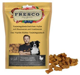 FRESCO Martin Rütter Trainingsknöchelchen Huhn für Welpen mit hohem Fleischanteil 150 g - 150 g – Bild 1 von 2