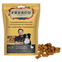 Produktbild von FRESCO Martin Rütter Trainingsknöchelchen Huhn für Welpen mit hohem Fleischanteil 150 g - 150 g