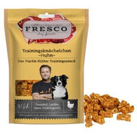 Produktbild von FRESCO Martin Rütter Trainingsknöchelchen Huhn Hundesnack mit hohem Fleischanteil 150 g - 150 g