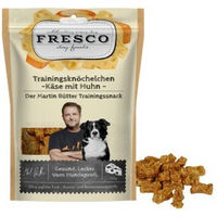 Produktbild von FRESCO Martin Rütter Trainingsknöchelchen Käse mit Huhn 600 g Getreidefrei