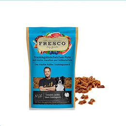 FRESCO Martin Rütter Trainingsknöchelchen Pute mit hohem Fleischanteil 150g – Bild 1 von 2