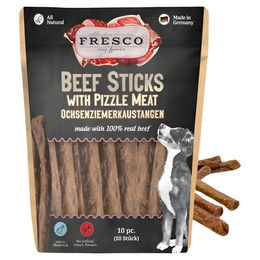 FRESCO Ochsenziemer Kausnacks für Hunde aus Rind Monoprotein 800g – Bild 1 von 2