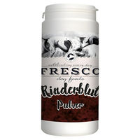 Produktbild von FRESCO Rinderblutpulver Nahrungsergänzung für Hunde zur Unterstützung des Muskelaufbaus 250 g