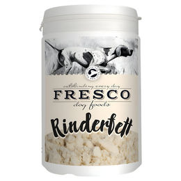 Produktbild von FRESCO Rinderfettpulver zur Gewichtskontrolle für Hunde 250 g