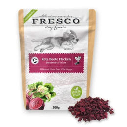 FRESCO Rote Beete Flocken Nahrungsergänzung 500g – Bild 1 von 4