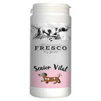 Produktbild von FRESCO Senior Vital Nahrungsergänzung Pulver für Hunde zur Unterstützung von Gelenken, Haut und Fell, 250 g