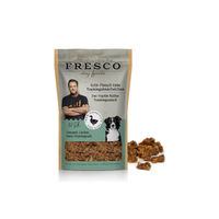 Produktbild von FRESCO Trainingsknöchelchen Ente getreidefrei und monoprotein für Hunde 150g