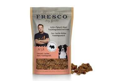 Produktbild von FRESCO Trainingsknöchelchen Rind getreidefrei monoprotein sensitive 150g