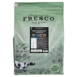 Produktbild von FRESCO TrockenBarf Complete Plus Hund Adult Lachs mit Rind Getreidefrei 2,5 kg