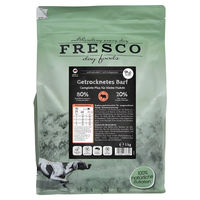 Produktbild von FRESCO TrockenBarf Complete Plus Rind Hund Adult Kleine Hunde 1 kg