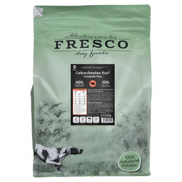 FRESCO TrockenBarf Complete Plus Rind Hundefutter 5 kg – Bild 1 von 4