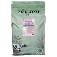 Produktbild von FRESCO TrockenBarf Junioren-Menü Lamm mit Zucchini, Fenchel und Magerjoghurt für Hunde, getreidefrei, 5 kg