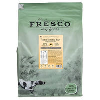 Produktbild von FRESCO TrockenBarf Senioren-Menü Huhn mit Kürbis und Kräutern getreidefrei 2,5 kg
