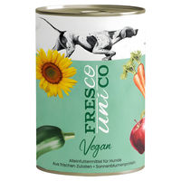 Produktbild von FRESCO Unico Vegan Hundefutter Adult ohne tierisches Protein 12 x 400 g
