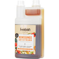 Produktbild von Freshfield’s Bewegungsaktivtrank Ergänzungsfutter für Senioren und Sport & Leistung zur Unterstützung der Gelenke in flüssiger Form