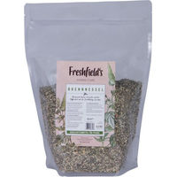 Produktbild von Freshfield's Ergänzungsfutter Brennnessel zur Unterstützung von Nieren und Stoffwechsel 500g