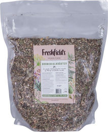 Produktbild von Freshfield's Ergänzungsfutter Bronchialkräuter zur Unterstützung der Atemwege und des Immunsystems 1000g