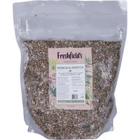 Produktbild von Freshfield's Ergänzungsfutter Bronchialkräuter zur Unterstützung der Atemwege und des Immunsystems 1000g