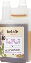 Produktbild von Freshfield’s Ergänzungsfutter Mönchspfeffertrank Liquid zur Unterstützung von Hormonhaushalt und Stoffwechsel