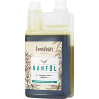 Produktbild von Freshfield's Hanföl Ergänzungsfutter für Haut, Fell und Immunsystem