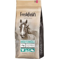 Produktbild von Freshfield's Kräutermüsli für die Unterstützung von Atemwegen und Verdauung