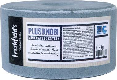 Freshfield's Mineralleckstein Plus Knobi Mineralfutter zur Unterstützung des Immunsystems 3000g – Bild 1 von 3