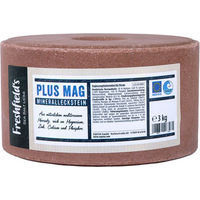 Produktbild von Freshfield's Mineralleckstein Plus Magnesium Ergänzungsfutter 3 kg