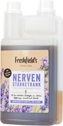 Produktbild von Freshfield’s Nervenstärketrank Liquid zur Beruhigung als Ergänzungsfutter