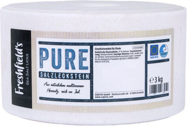 Freshfield's Salzleckstein Pure Mineralstein Ergänzungsfutter 3000g – Bild 1 von 2