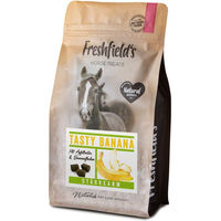 Produktbild von Freshfield's Tasty Banana Leckerlis mit Banane, Apfel und Kräutern 1000g